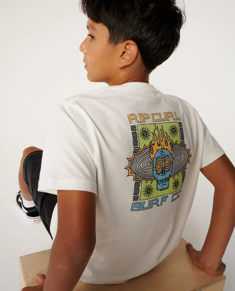 New Cosmic Skull Tee Kids