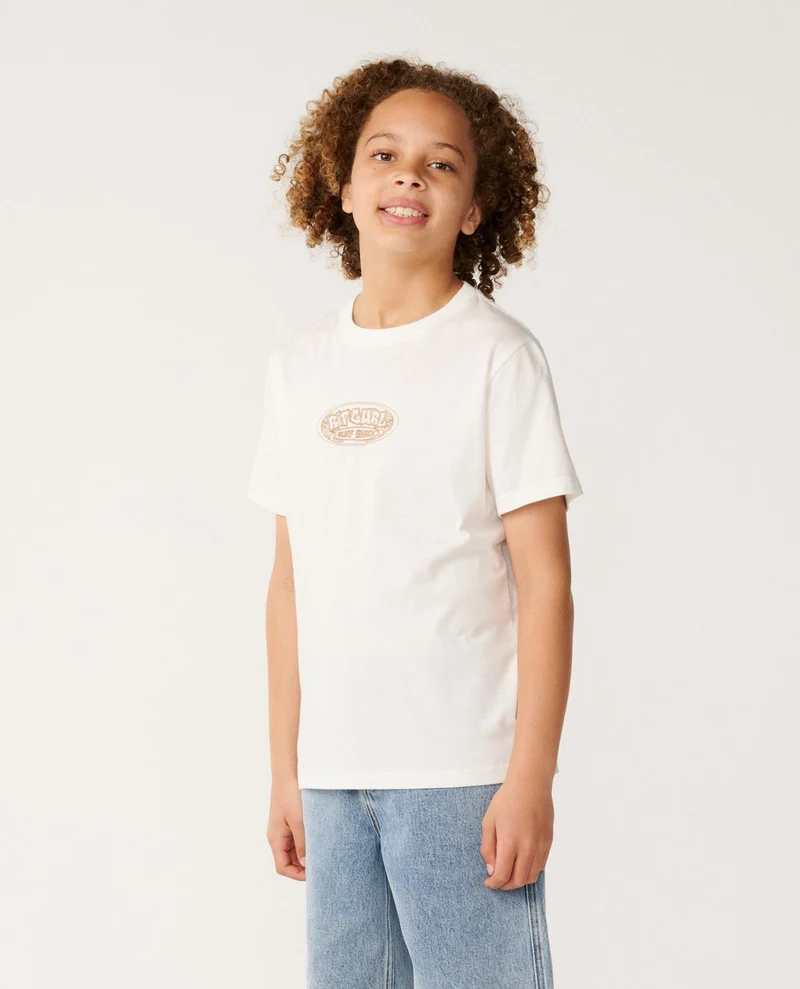 Surf Shack Art Tee Kids