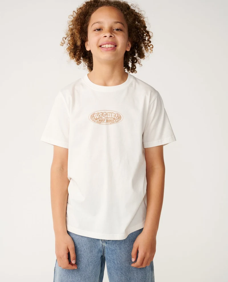 Surf Shack Art Tee Kids