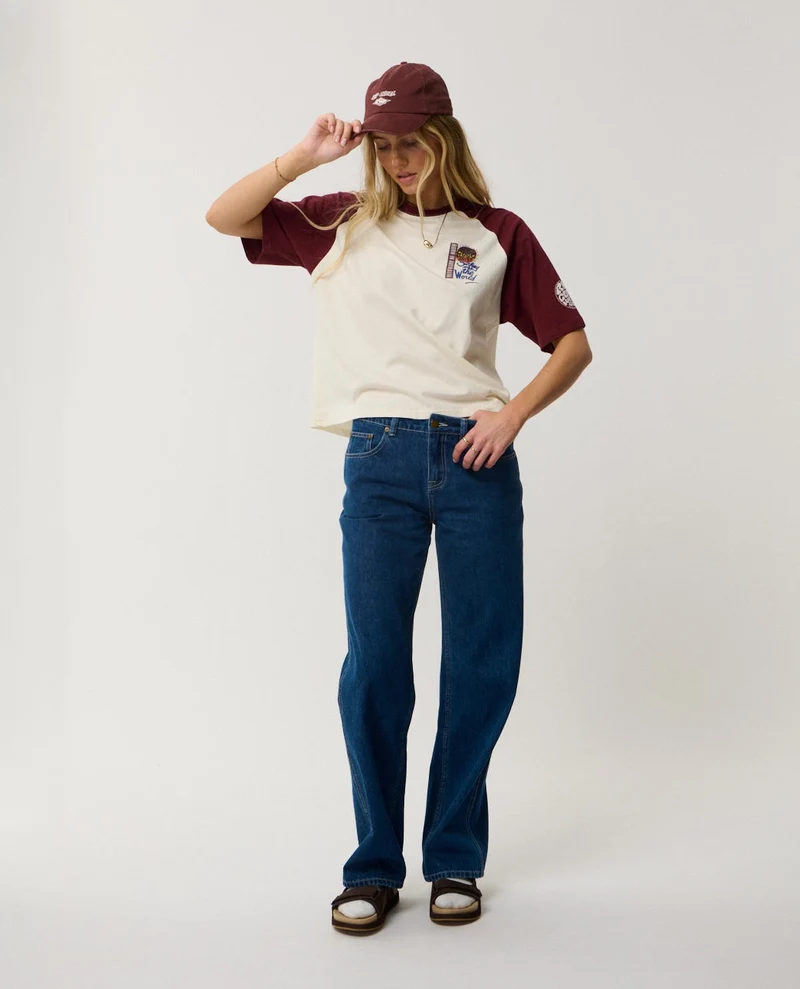 Surf The World Boxy Tee