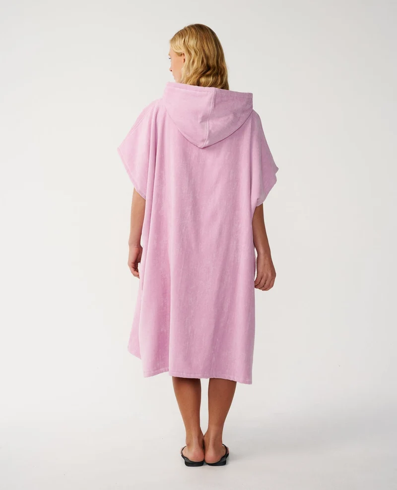 Icon Hooded Towel Poncho