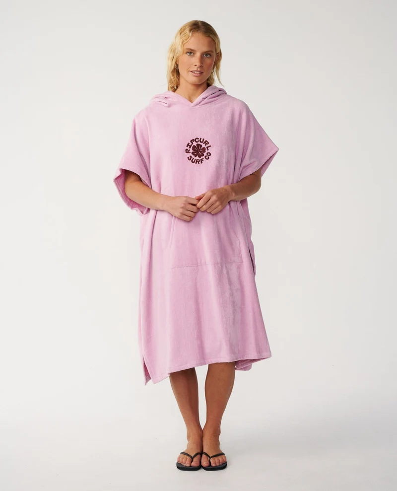 Icon Hooded Towel Poncho