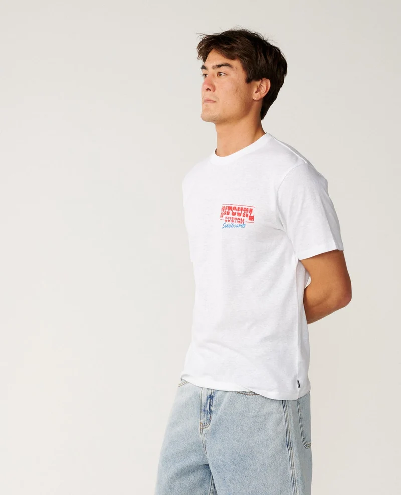 Shaper Address Relaxed Tee Update