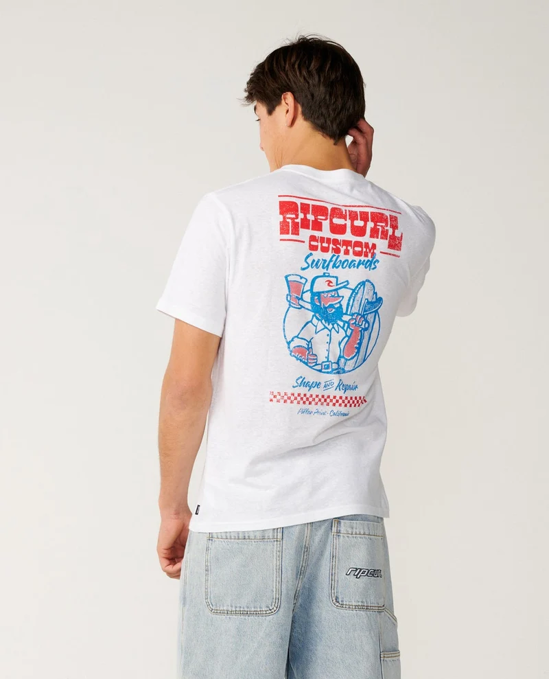 Shaper Address Relaxed Tee Update