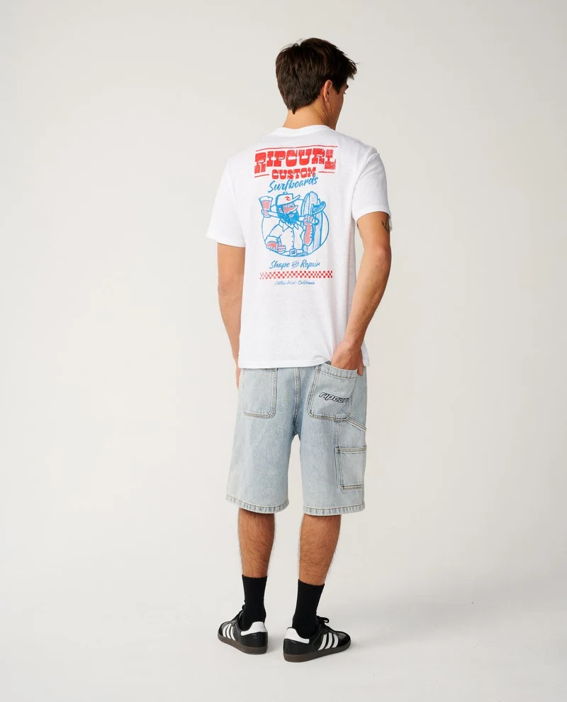 Shaper Address Relaxed Tee Update