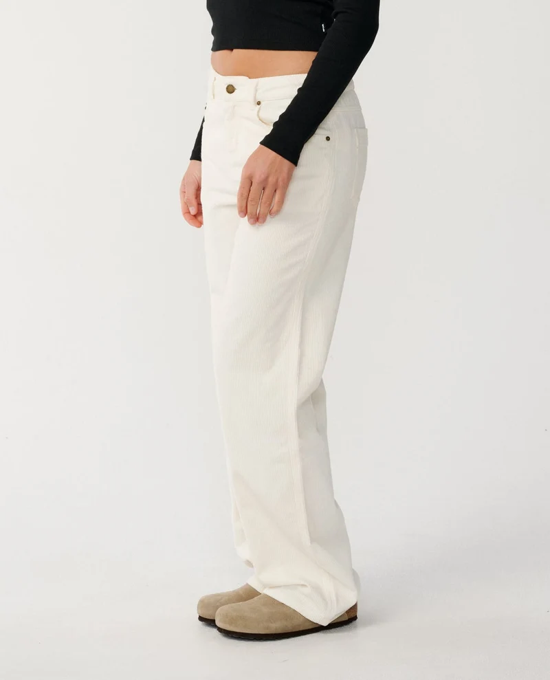 Aggie Cord Relaxed Pant