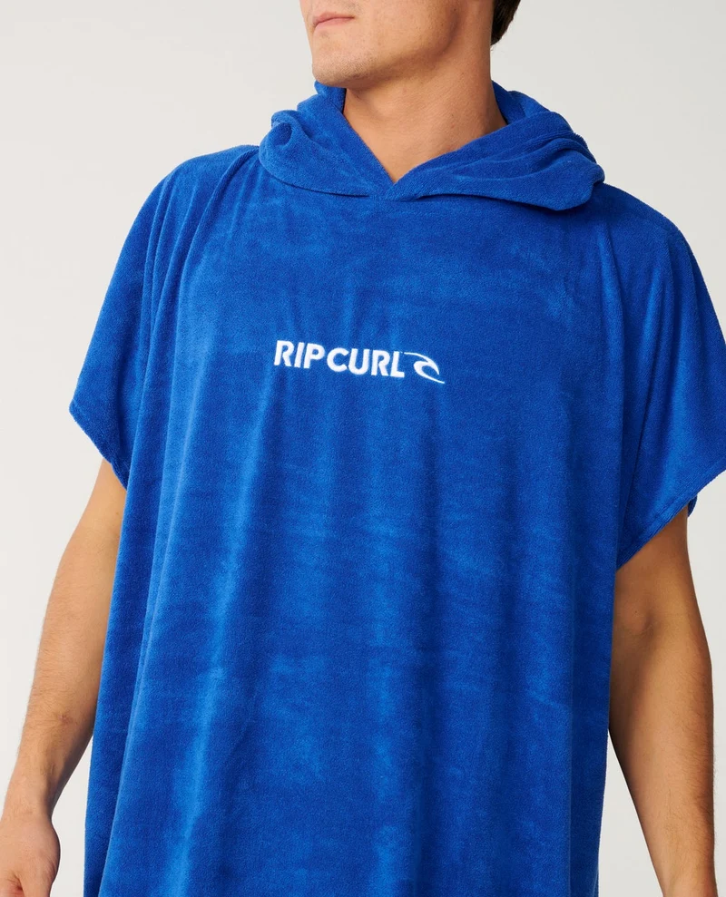 Brand Hooded Towel Poncho