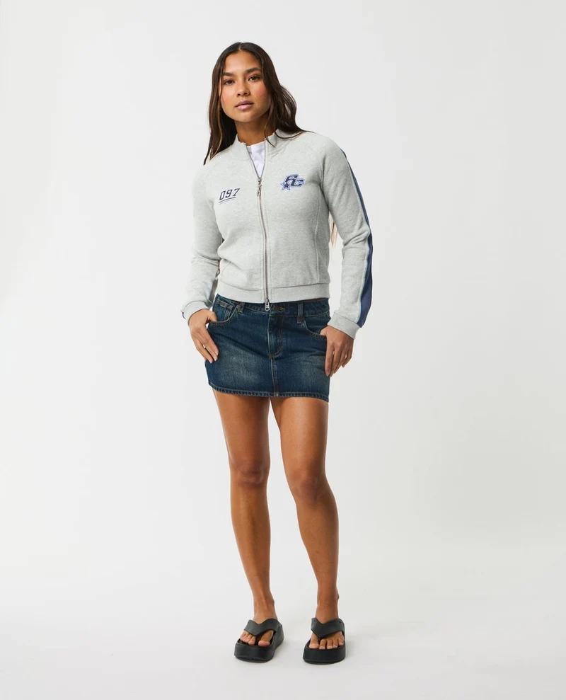 Archive Script Fitted Zip Through