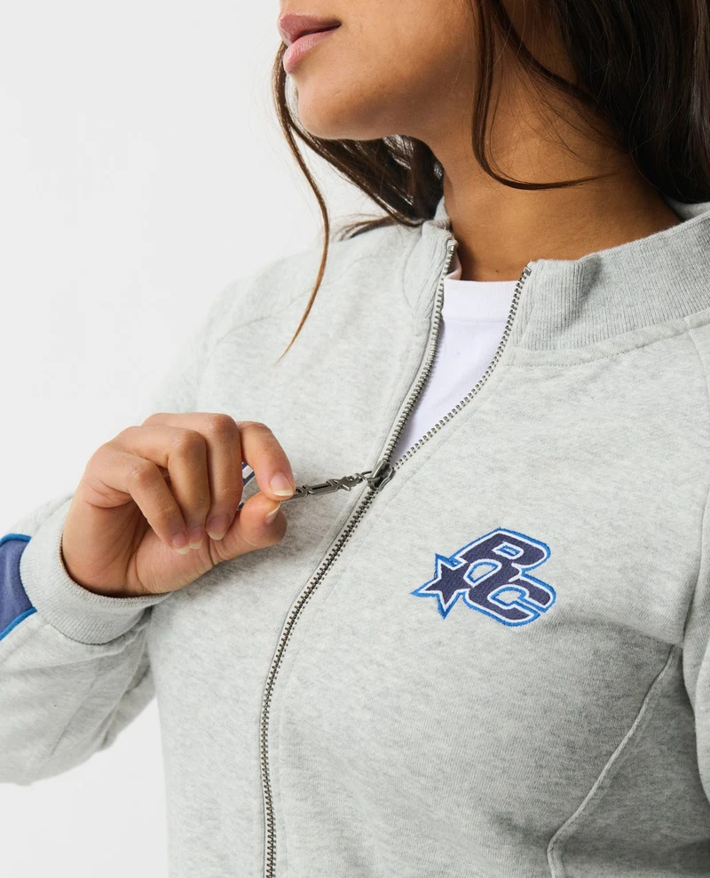 Archive Script Fitted Zip Through