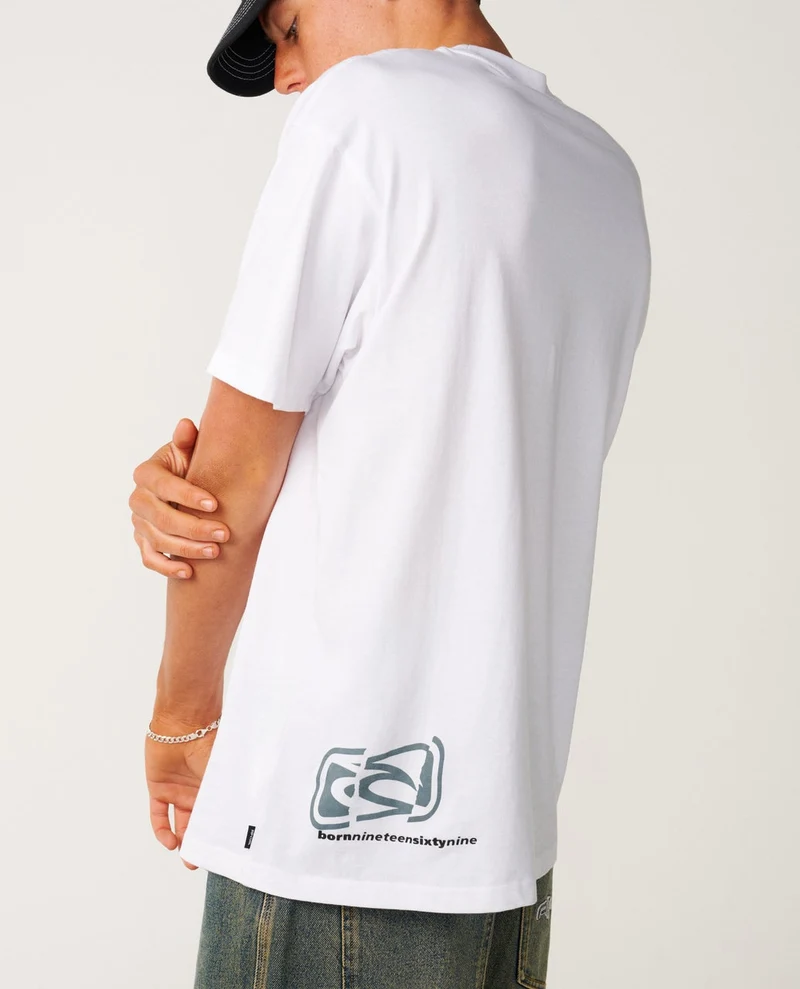 Archive Mashup Loose Tee