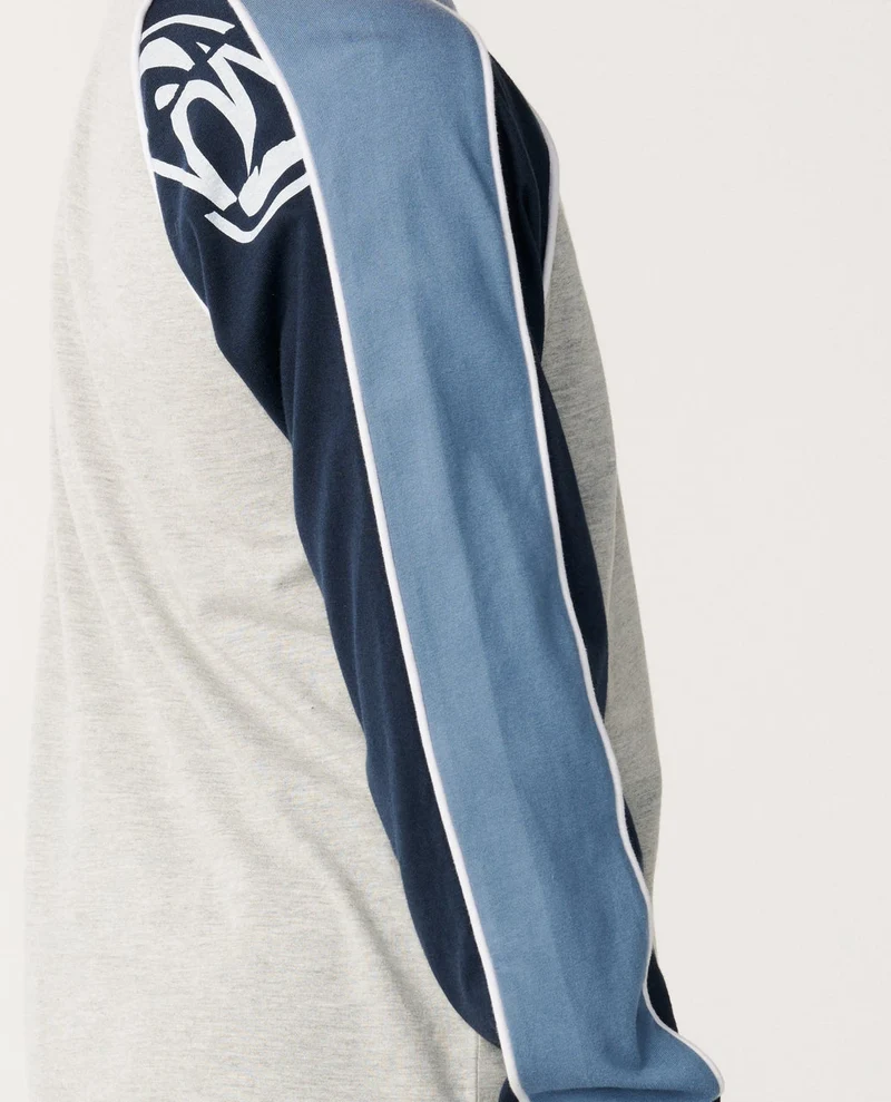 Archive Panel Long Sleeve Tee Kids
