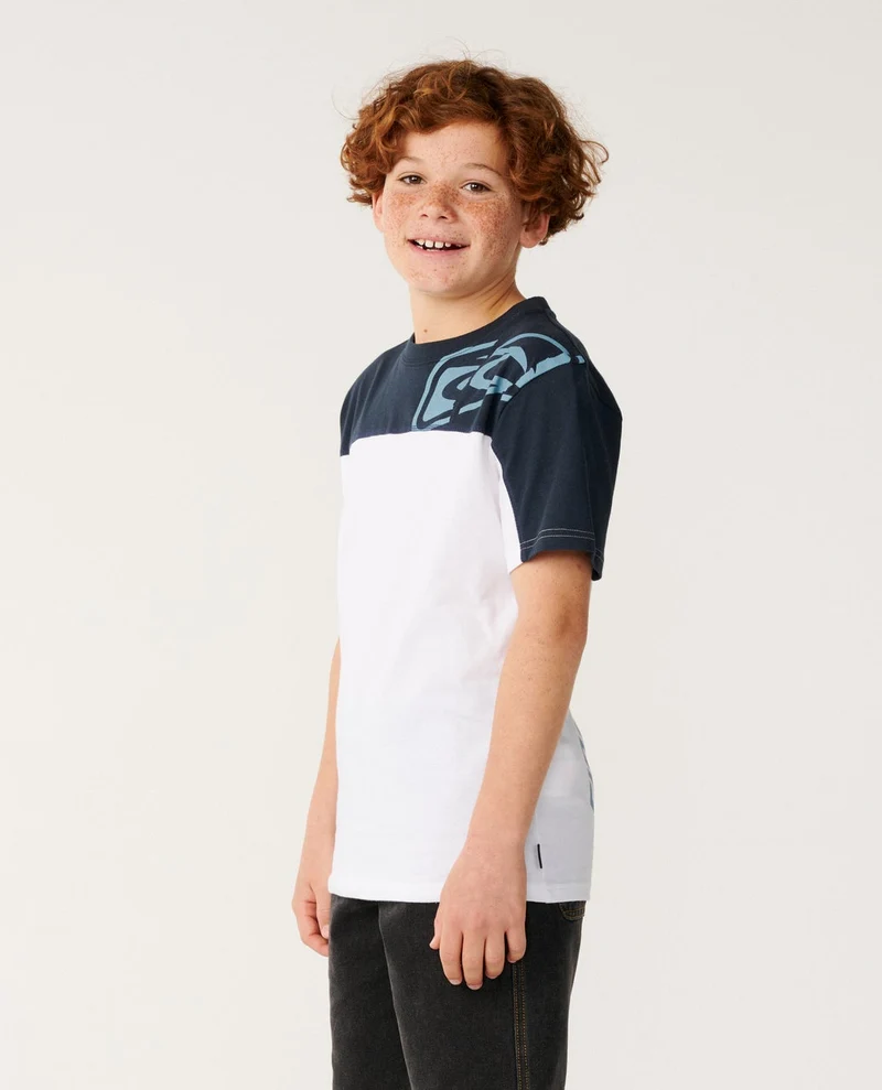 Archive Thrashed Panel Tee Kids