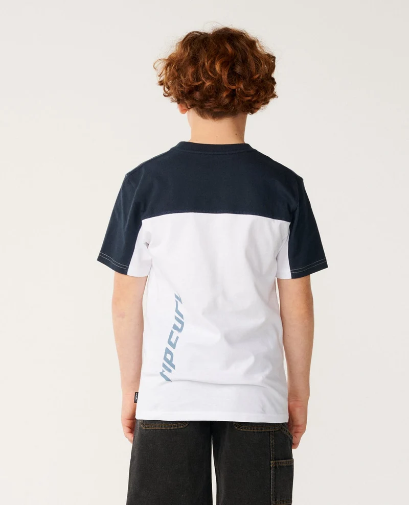 Archive Thrashed Panel Tee Kids
