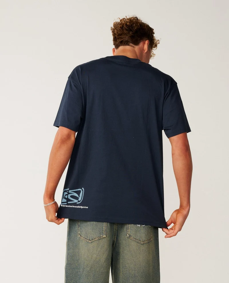 Archive Mashup Loose Tee