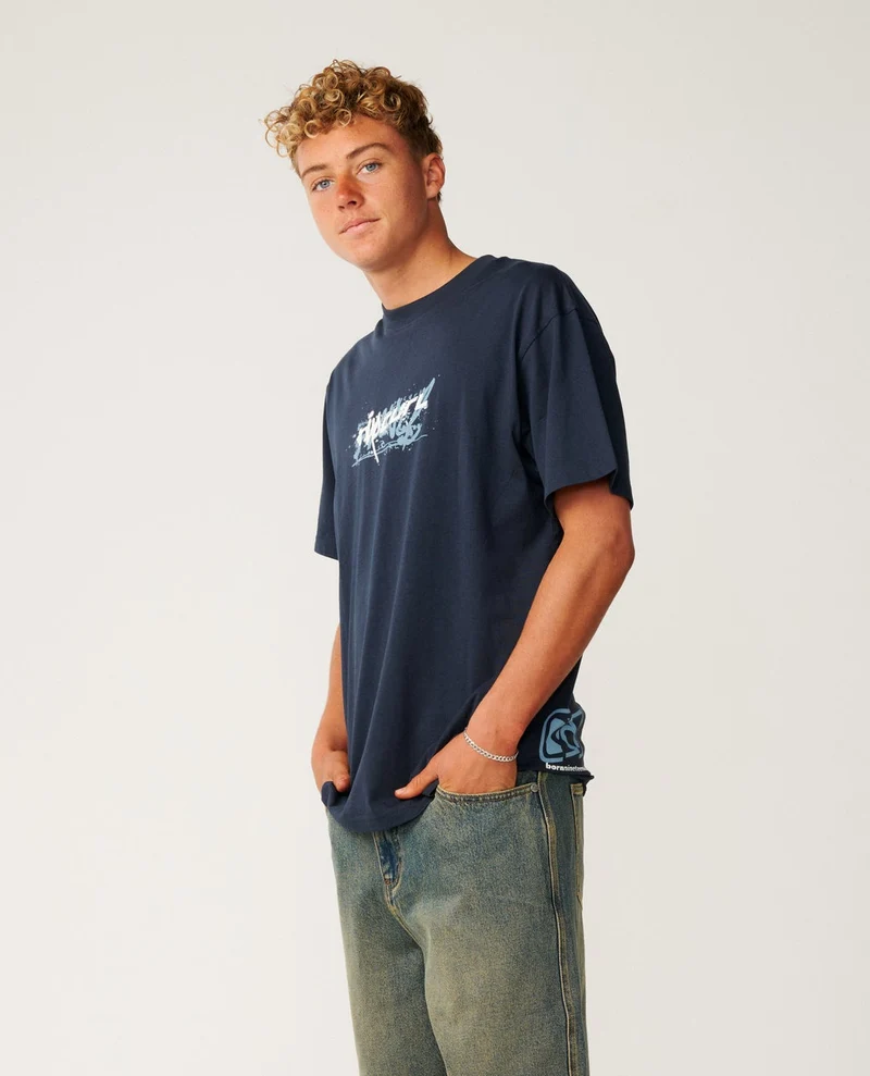 Archive Mashup Loose Tee