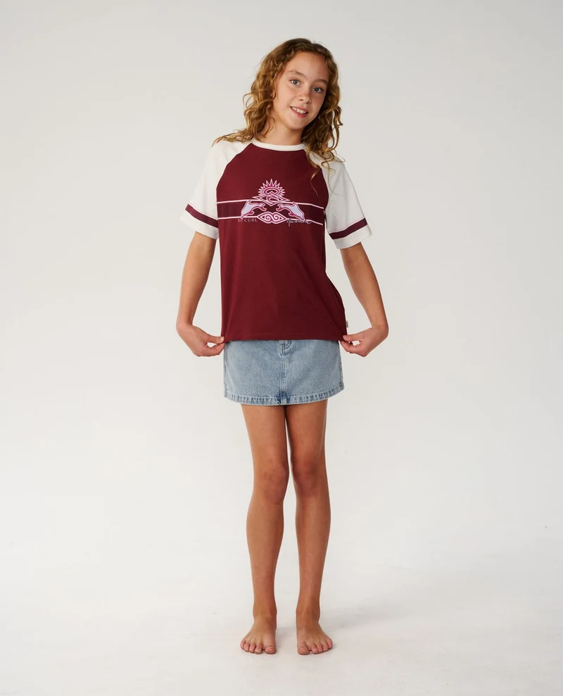 Dolphin Archive Relaxed Tee