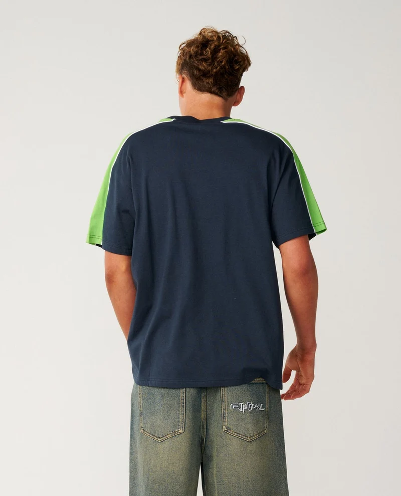 Archive Up Top Panel Loose Tee