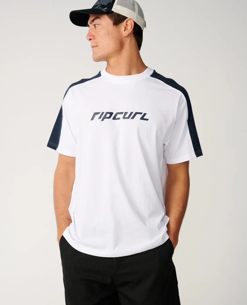 Archive Up Top Panel Loose Tee