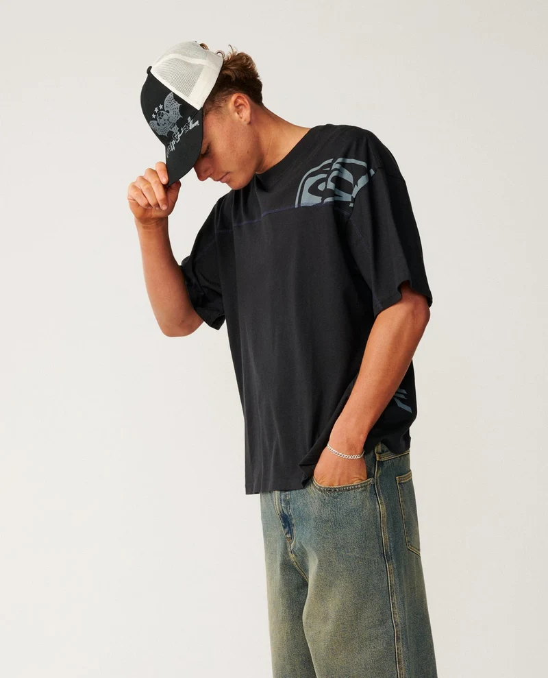 Archive Thrashed Panel Tee