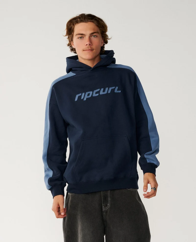 Archive Panel Hood Fleece