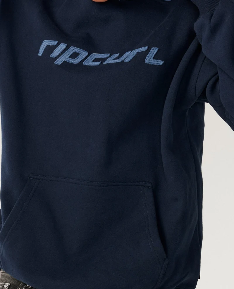 Archive Panel Hood Fleece