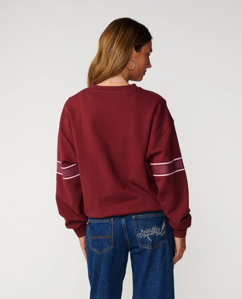 Archive Dolphin Oversized Crew Fleece