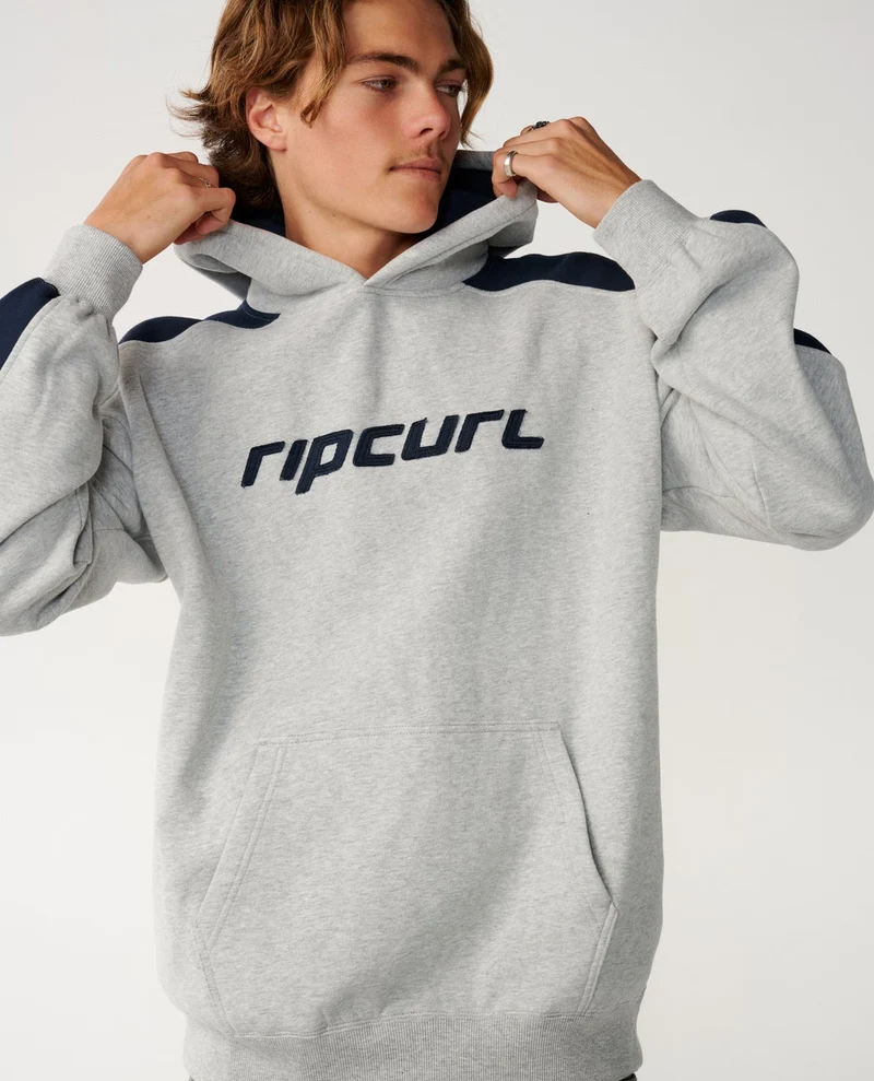 Archive Panel Hood Fleece