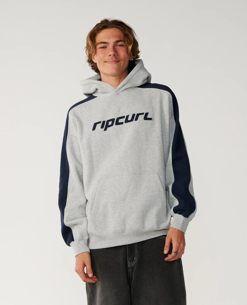 Archive Panel Hood Fleece