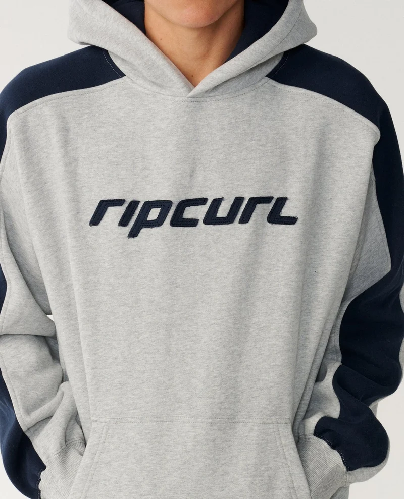 Archive Panel Hood Fleece
