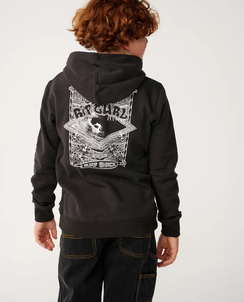 Surf Shack Art Hood Kids