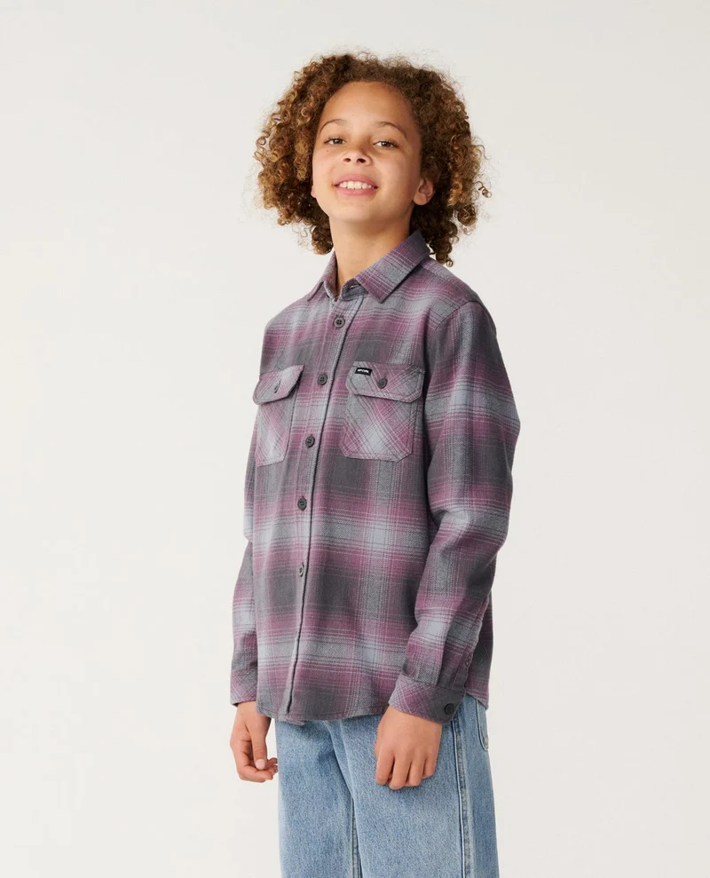 Count Flannel Shirt - Kids