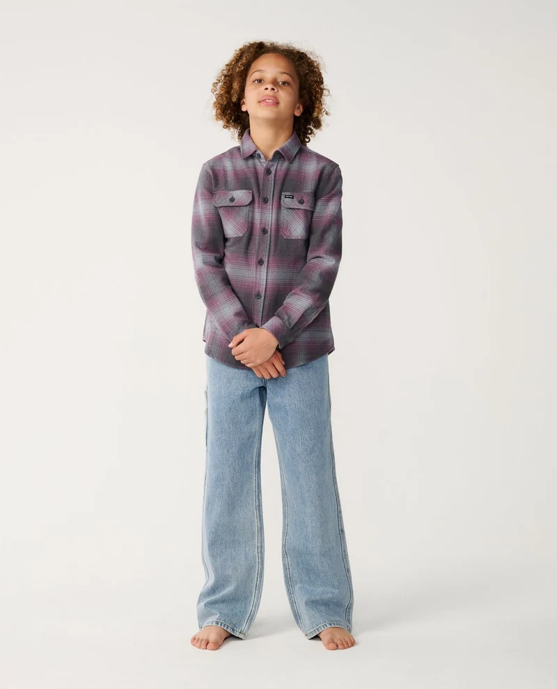 Count Flannel Shirt - Kids