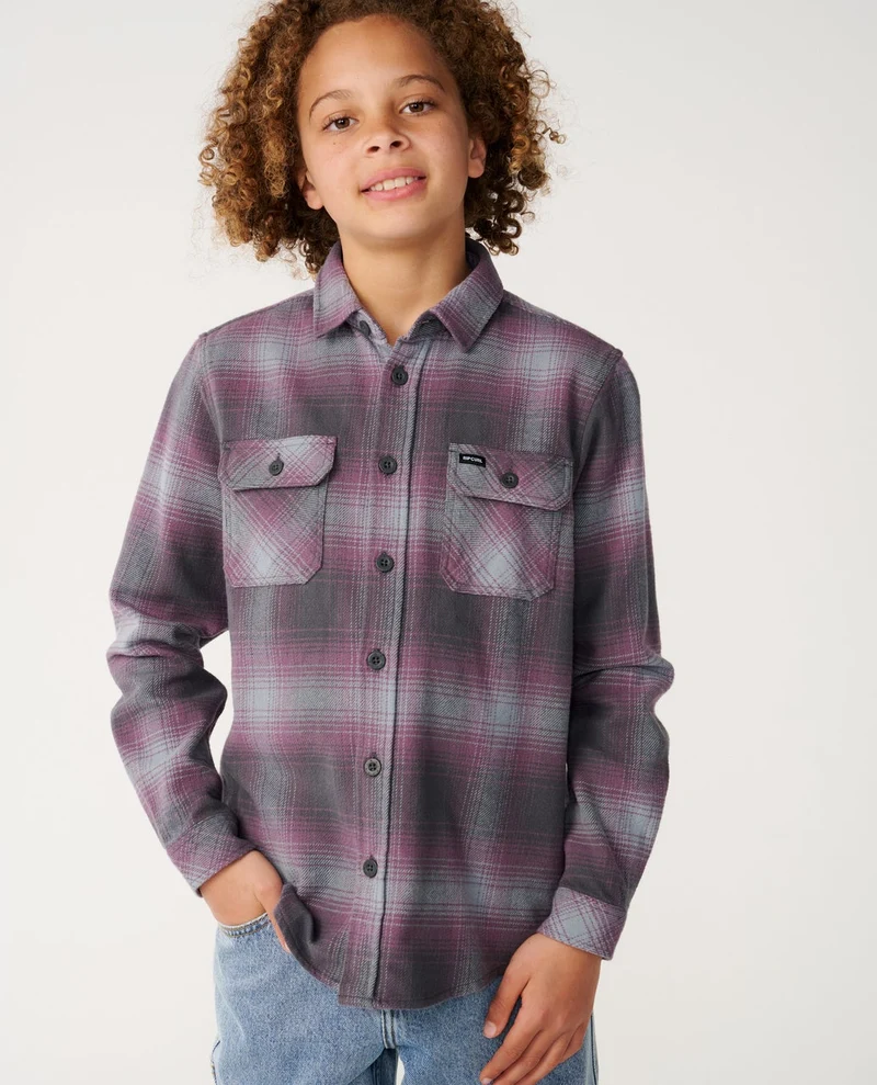 Count Flannel Shirt - Kids
