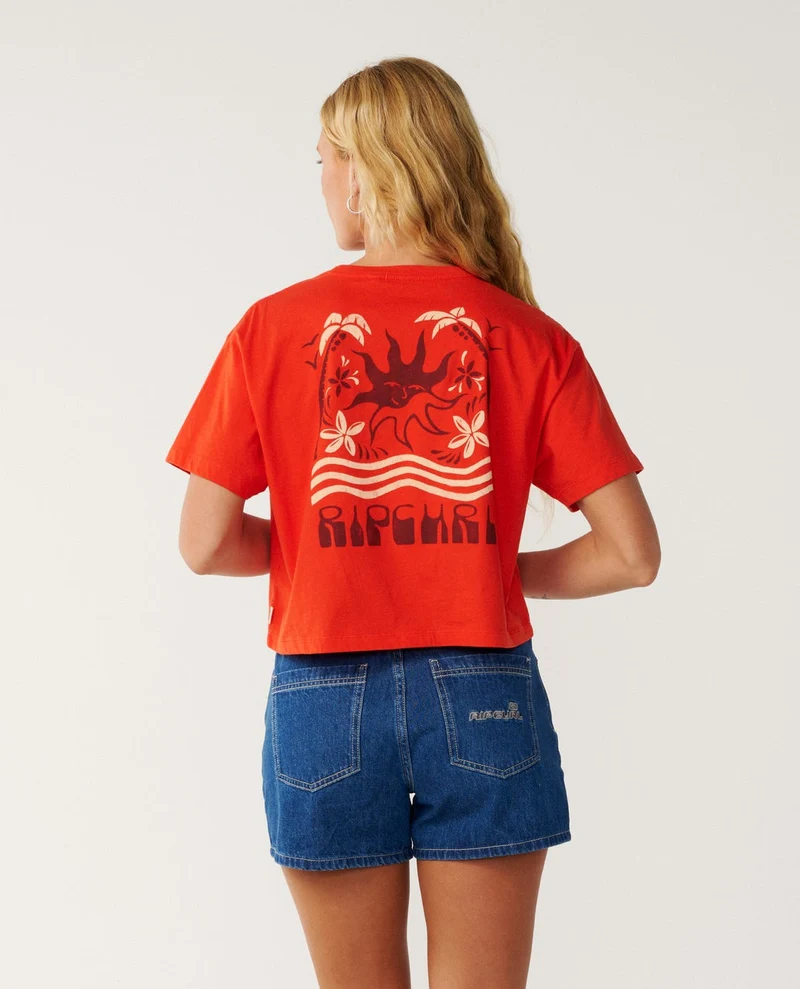 Swell Crop Tee