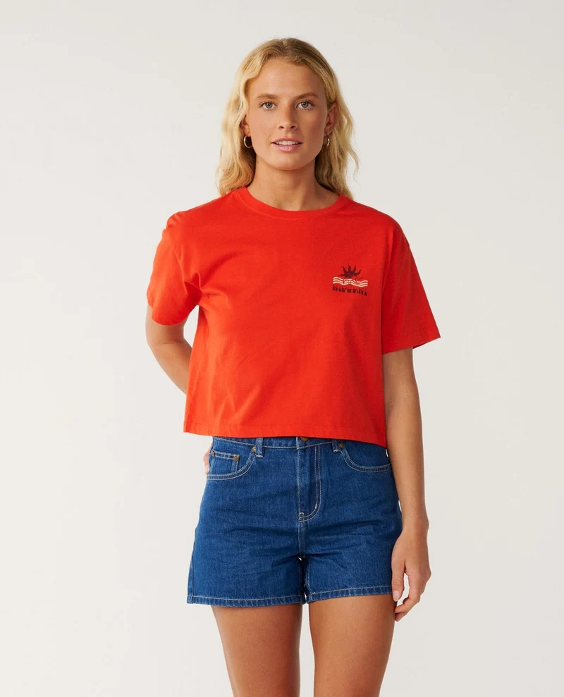 Swell Crop Tee