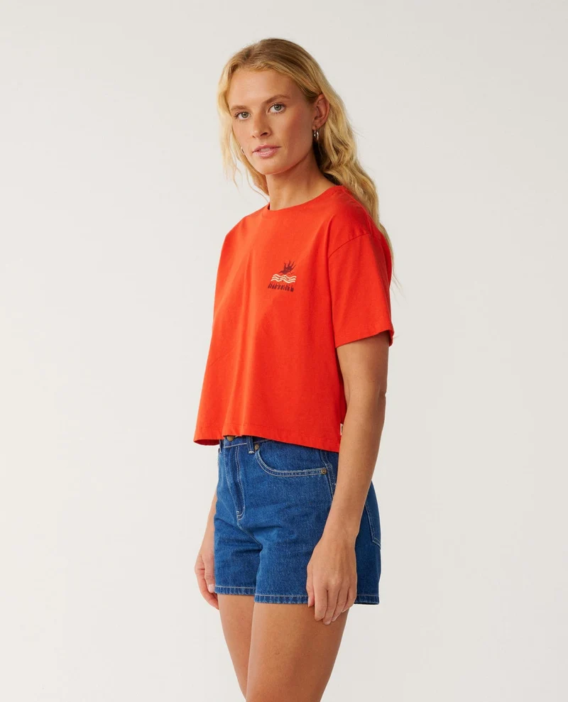 Swell Crop Tee
