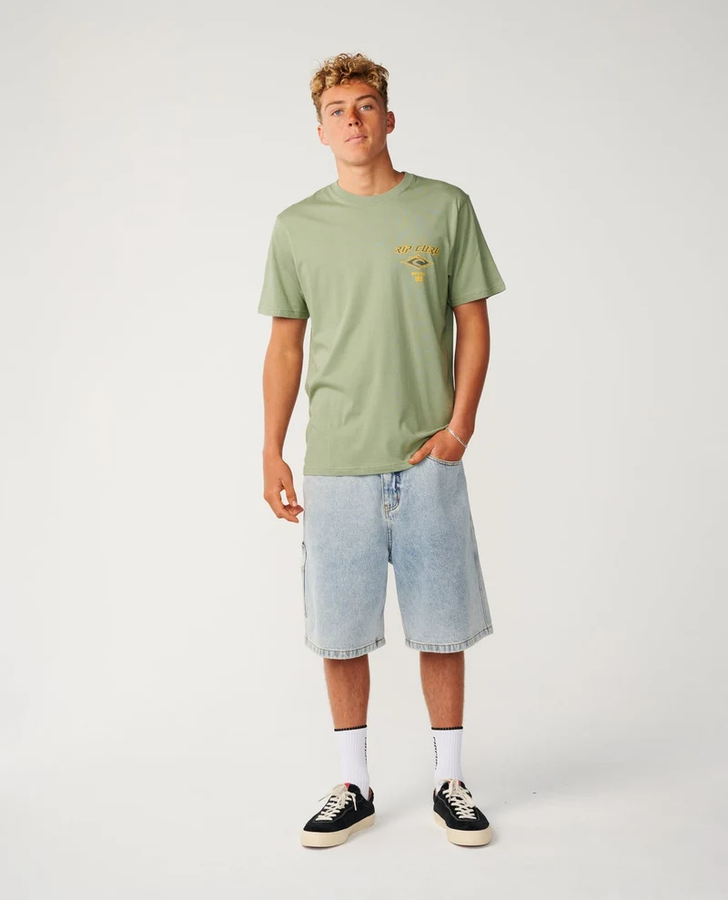Fade Out Icon Relaxed Tee
