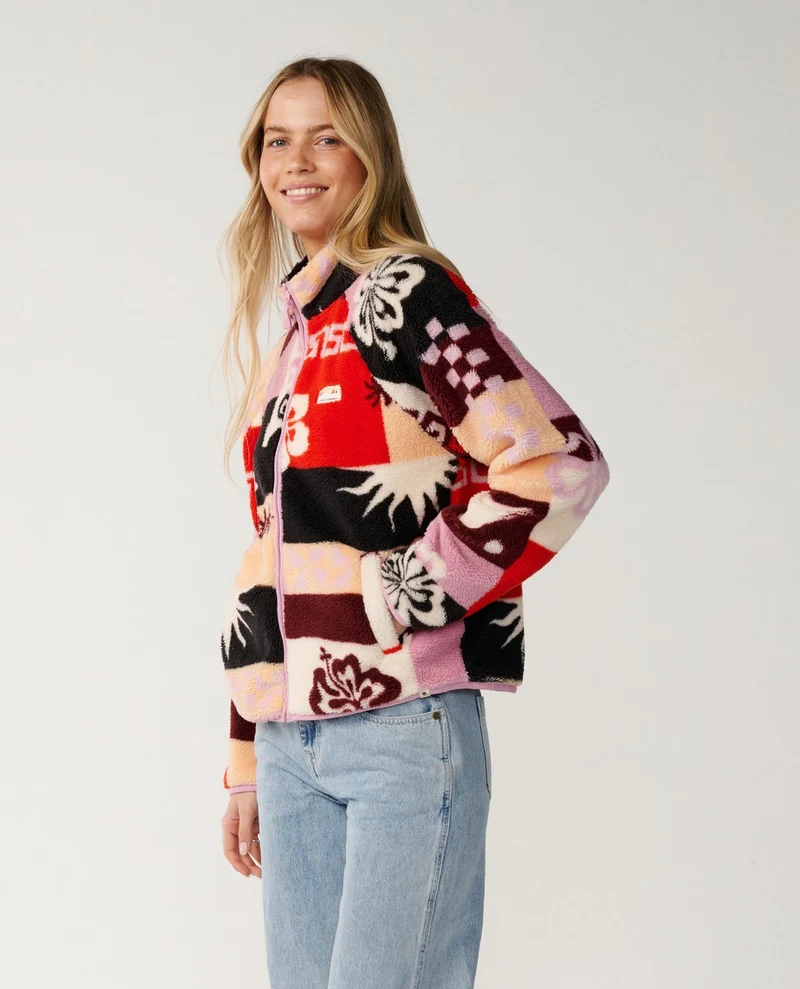 Party Pack Zip Through Polar Fleece
