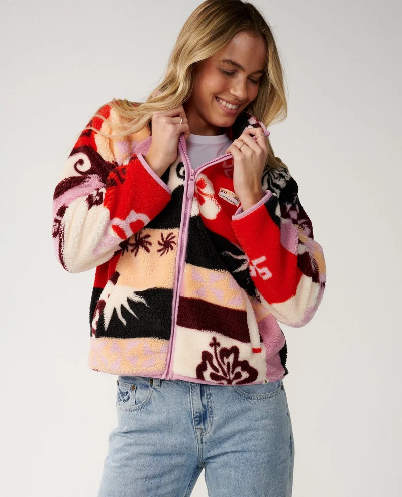 Party Pack Zip Through Polar Fleece