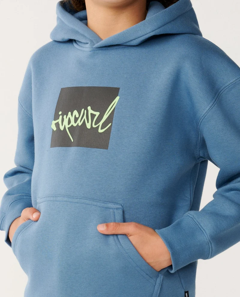 Rip Script Icon Hood Kids