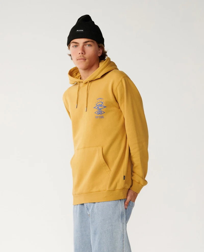 Search Icon Hood Fleece