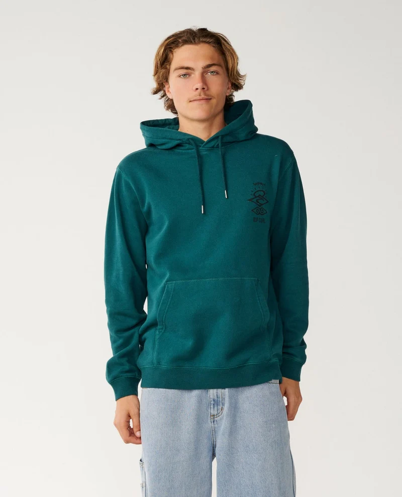 Search Icon Hood Fleece