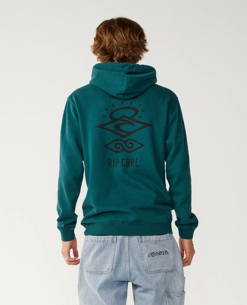 Search Icon Hood Fleece