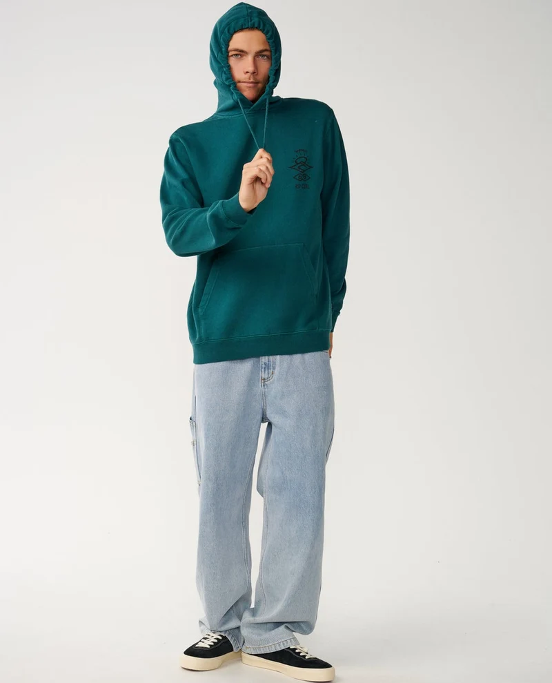 Search Icon Hood Fleece