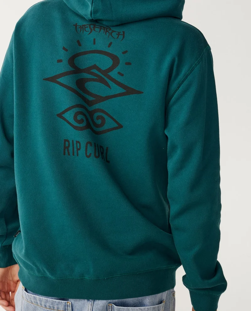 Search Icon Hood Fleece