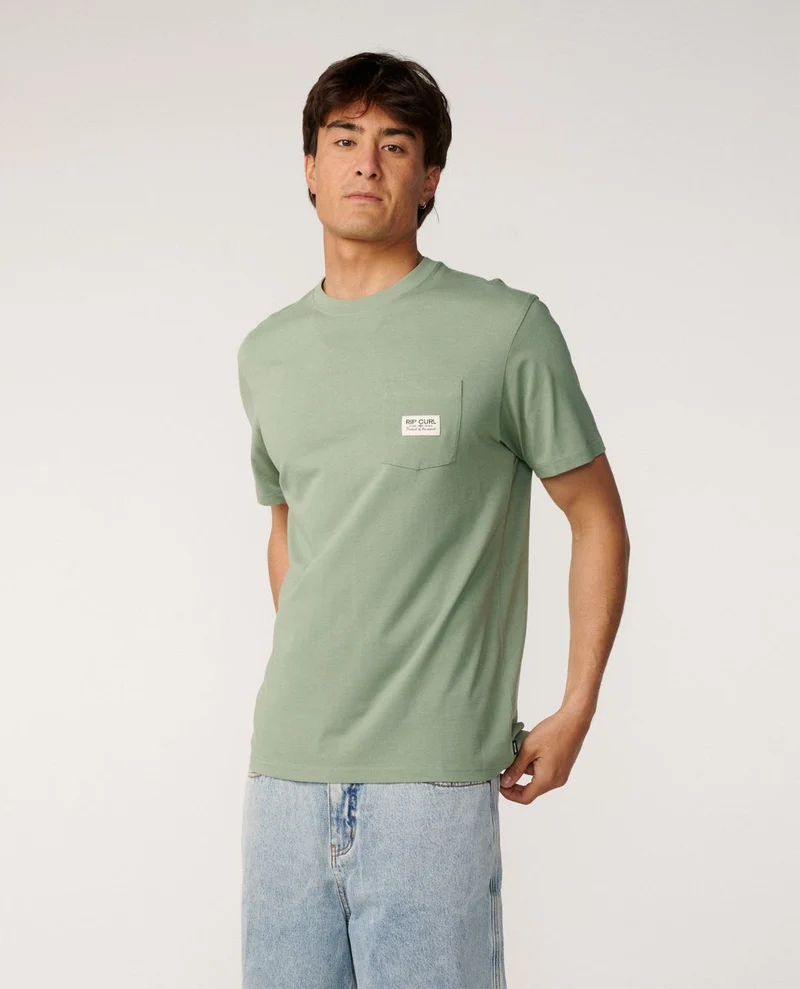 Pacific Rinse Pocket Relaxed Tee
