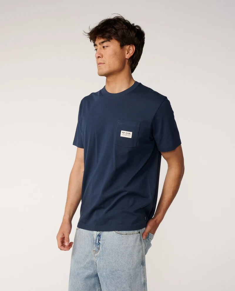 Pacific Rinse Pocket Relaxed Tee