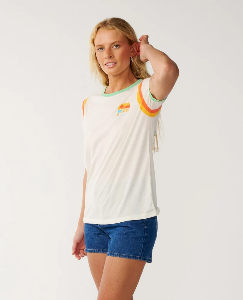 Line Up Ringer Standard Tee