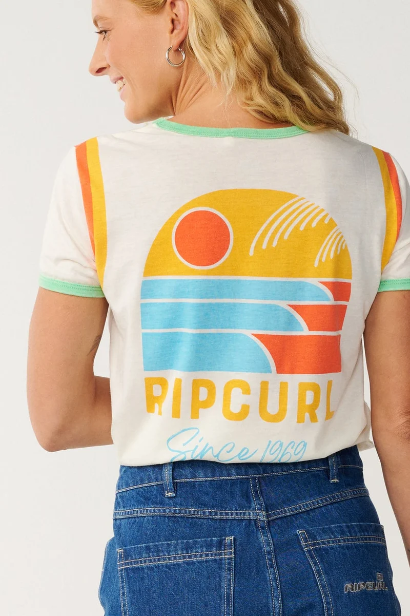 Line Up Ringer Standard Tee