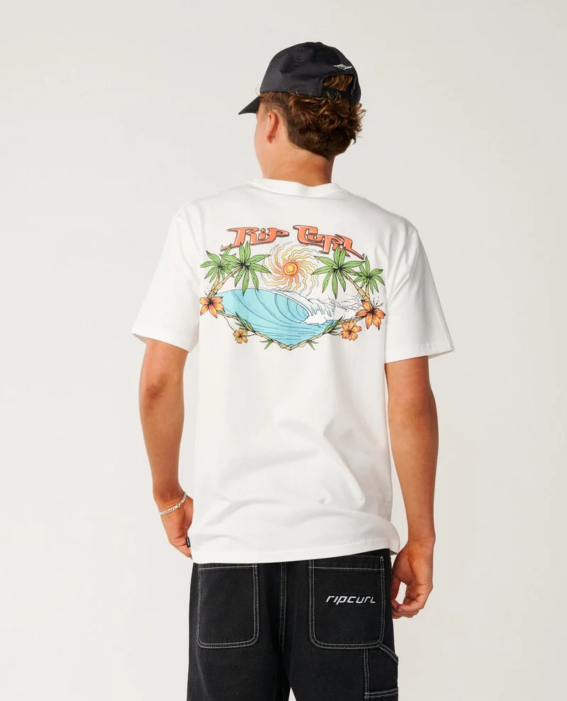 Hazed & Tubed Relaxed Tee